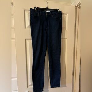 PAIGE Hoxton Ankle Skinny Jeans Womens Sz 27